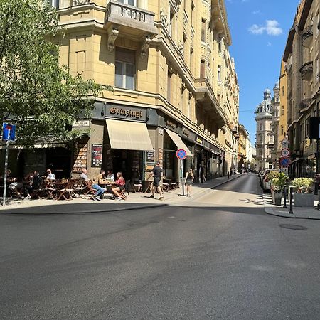 Imola'S Place In Downtown Budapest By The Danube Zewnętrze zdjęcie