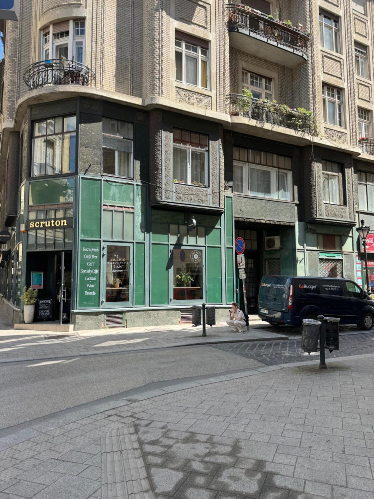 Imola'S Place In Downtown Budapest By The Danube Zewnętrze zdjęcie