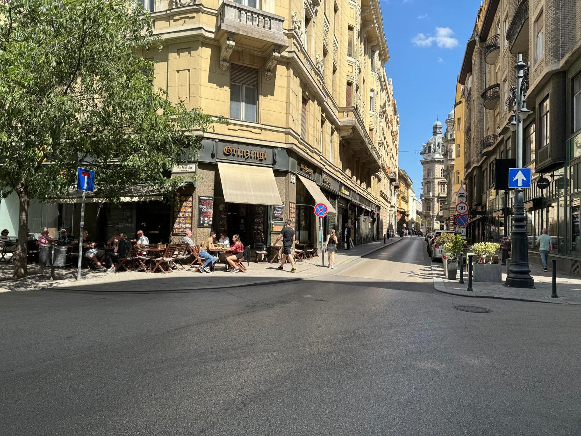 Imola'S Place In Downtown Budapest By The Danube Zewnętrze zdjęcie
